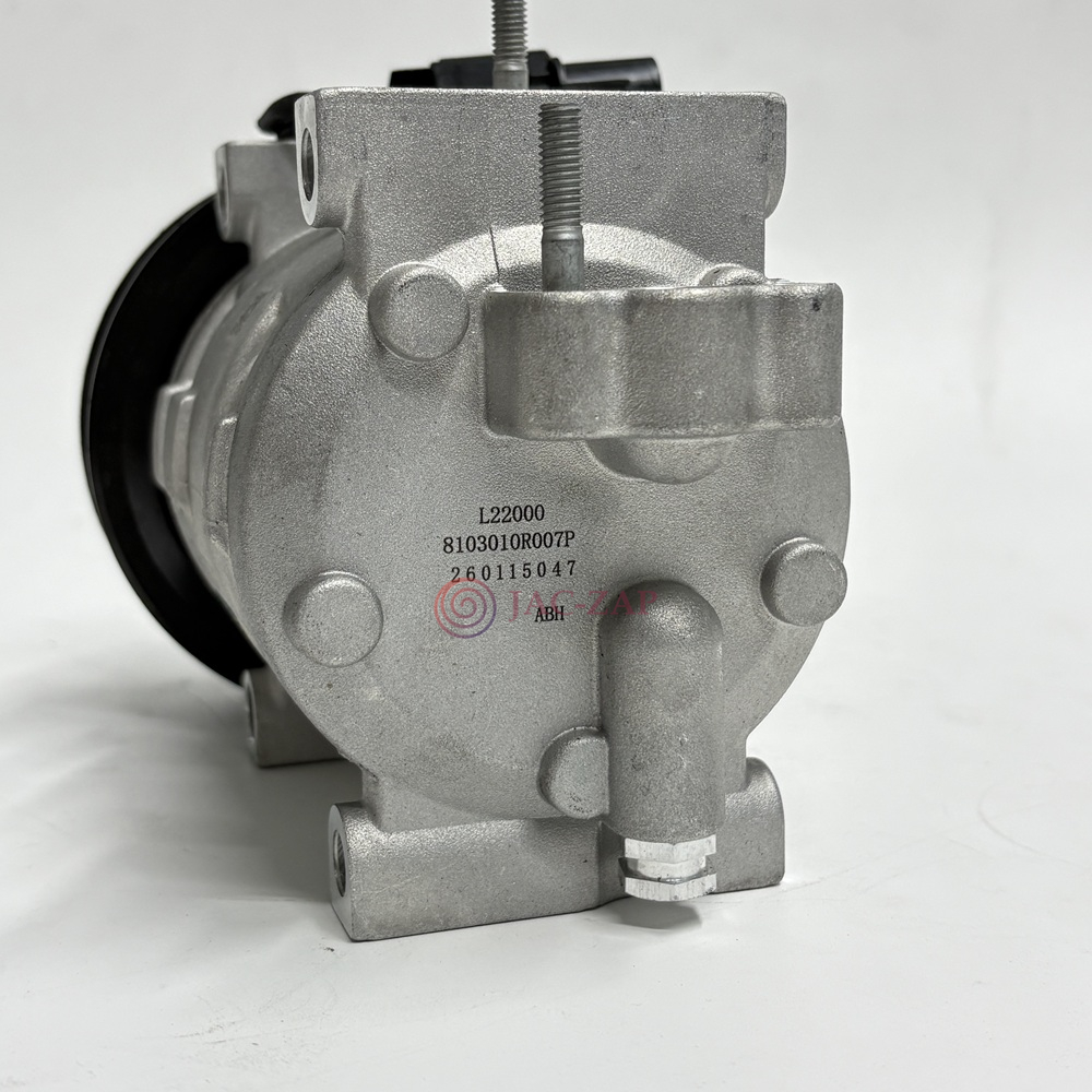 Компрессор кондиционера Sollers Atlant, JAC Sunray - 8103010R007P Компрессор кондиционера Sollers Atlant, JAC Sunray - 8103010R007P — изображение 2